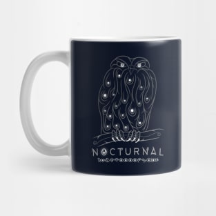 NOCTURNAL HOLY OWL Mug